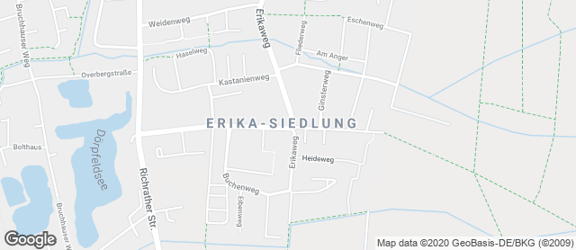 Karte mit Standort von Bäckerei Knelange