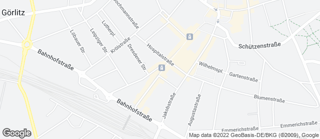 Karte mit Standort von Bäckerei & Konditorei Schwerdtner GmbH