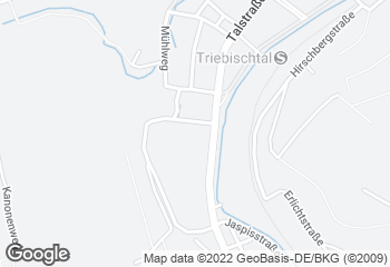 Karte mit Standort von Unser Bäcker Bäckerei und Konditorei GmbH    Kaufland
