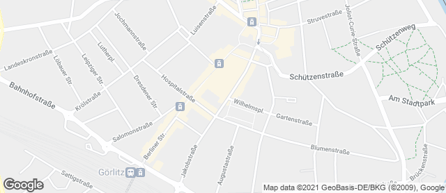 Karte mit Standort von Bäckerei Geißler GmbH & Co.KG