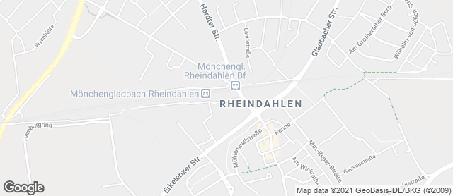 Karte mit Standort von Landbäckerei Stinges