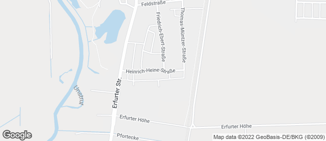 Karte mit Standort von Landbäckerei Thieme GmbH