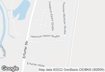 Karte mit Standort von Landbäckerei Thieme GmbH