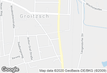 Karte mit Standort von Backhaus Hennig GmbH  Fachgeschäft im Netto