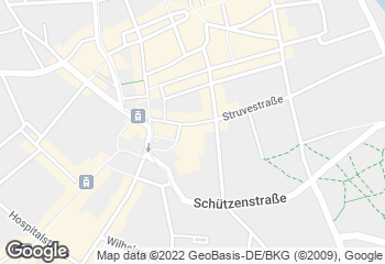 Karte mit Standort von Sternenbäck