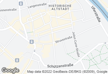 Karte mit Standort von Bäckerei Geißler GmbH & Co.KG