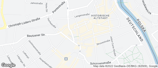 Karte mit Standort von Bäckerei & Konditorei Schwerdtner GmbH