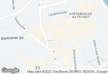Karte mit Standort von Bäckerei & Konditorei Schwerdtner GmbH