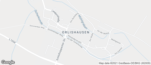 Karte mit Standort von Bäcker Süpke OHG
