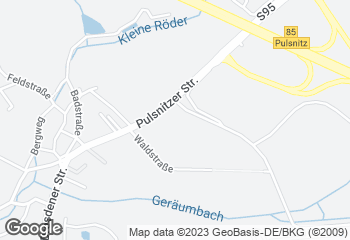 Karte mit Standort von Ottendorfer Mühlenbäcker Café Leppersdorf