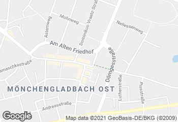 Karte mit Standort von Landbäckerei Stinges