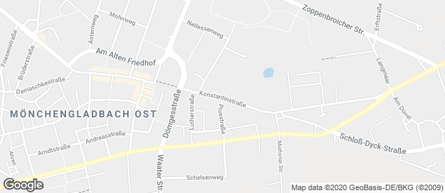 Karte mit Standort von Bäckerei Ulrich Kaulhausen