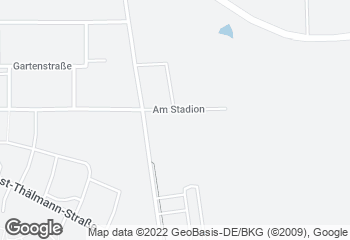 Karte mit Standort von Backhaus Hennig GmbH   Fachgeschäft im Netto