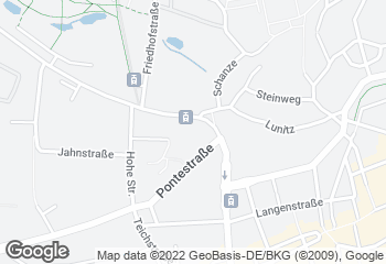Karte mit Standort von Bäckerei Geißler GmbH & Co. KG