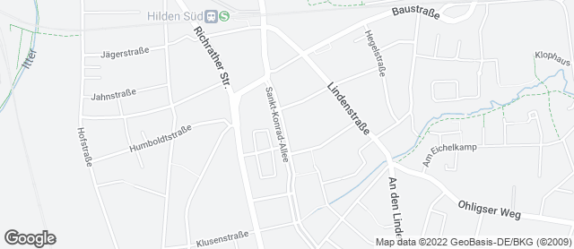 Karte mit Standort von Bäckerei Suckow