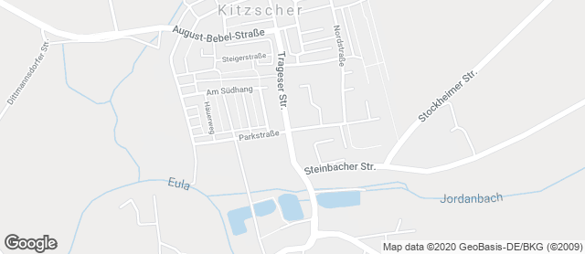 Karte mit Standort von Backhaus Peter Wentzlaff e.K.
