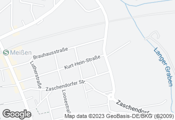 Karte mit Standort von Unser Bäcker Bäckerei und Konditorei GmbH