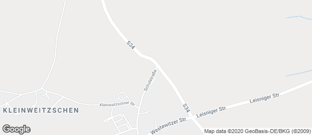 Karte mit Standort von Bäckerei Körner GmbH Produktionsverkauf