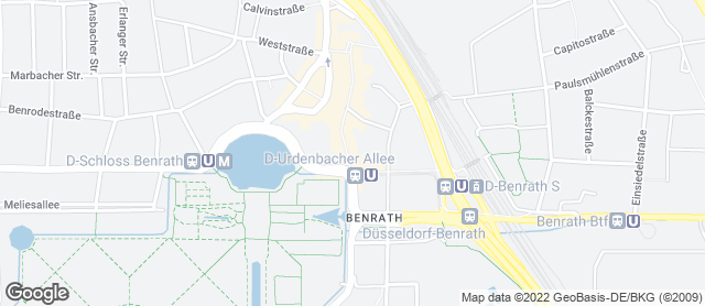 Karte mit Standort von Dein Stadtbäcker Hauptstraße 6 im REWE-Markt