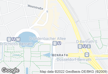 Karte mit Standort von Dein Stadtbäcker Hauptstraße 6 im REWE-Markt