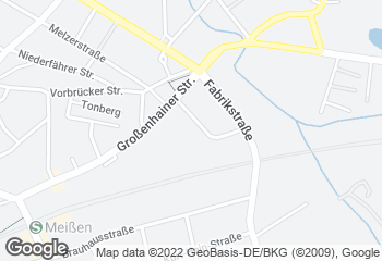 Karte mit Standort von Bäcker Brade GmbH