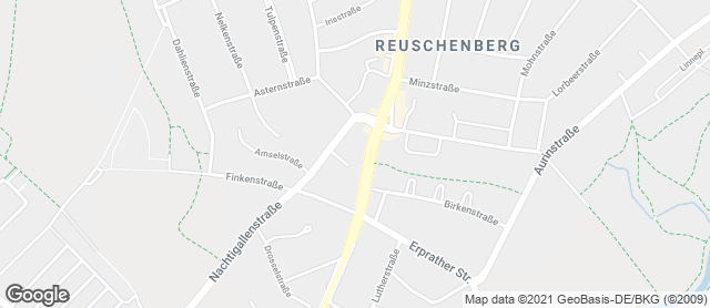 Karte mit Standort von Bäckerei Busch GmbH