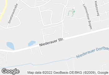 Karte mit Standort von Sternenbäck