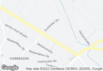 Karte mit Standort von Bäcker Brade GmbH