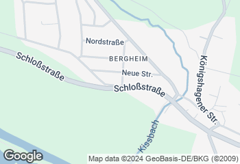 Karte mit Standort von Bäckerei Schumann
