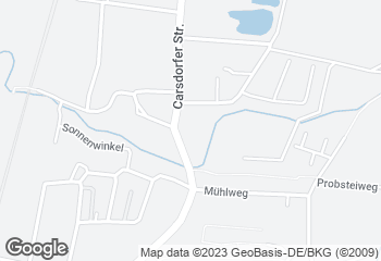Karte mit Standort von Backhaus Hennig GmbH  Fachgeschäft im Netto