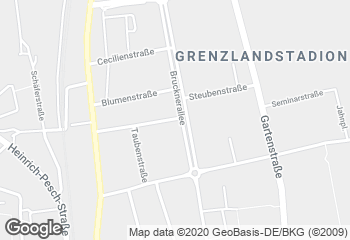 Karte mit Standort von Bäckerei Schneider GmbH