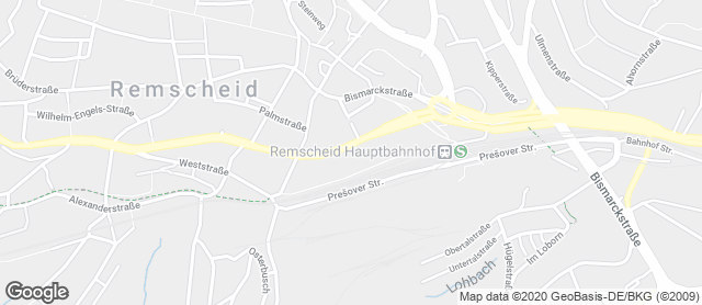 Karte mit Standort von Bäckerei & Konditorei Hermann Schüth