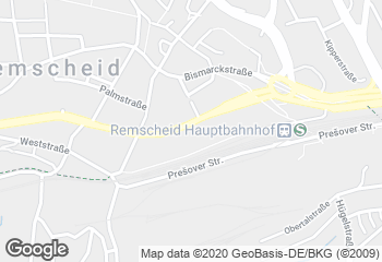 Karte mit Standort von Bäckerei & Konditorei Hermann Schüth
