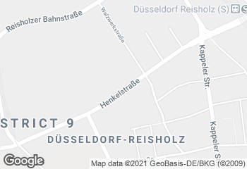 Karte mit Standort von Bäckerei Dieter Ingensandt