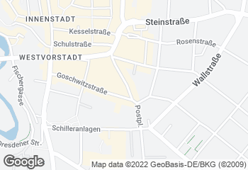 Karte mit Standort von Bäcker Fehrmann