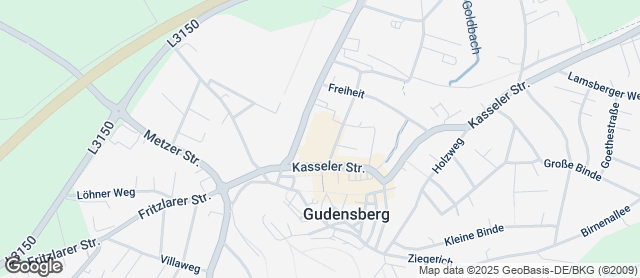 Karte mit Standort von Schwälmer Brotladen
