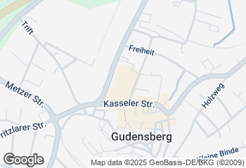 Karte mit Standort von Schwälmer Brotladen