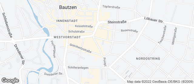 Karte mit Standort von Bäckerei & Konditorei Schwerdtner GmbH