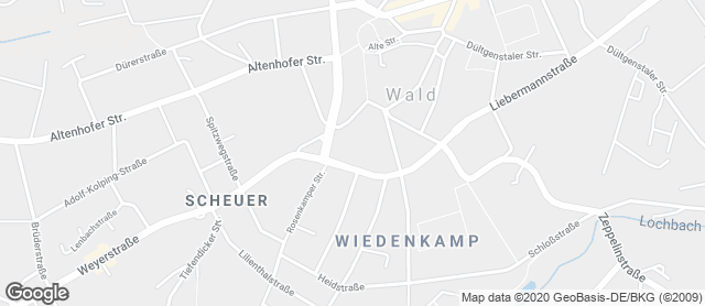 Karte mit Standort von Bäckerei M. u. K. Horsthemke GmbH Kaufland