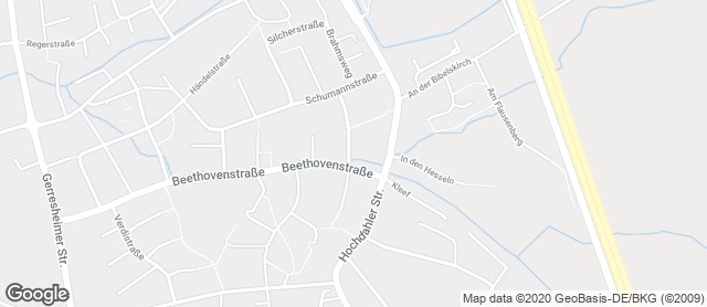 Karte mit Standort von Bäckerei Knelange