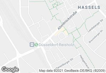Karte mit Standort von Bäckerei Brinker GmbH