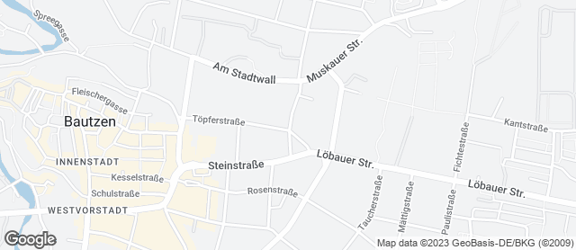 Karte mit Standort von Bäckerei-Konditorei Lutz Neumann