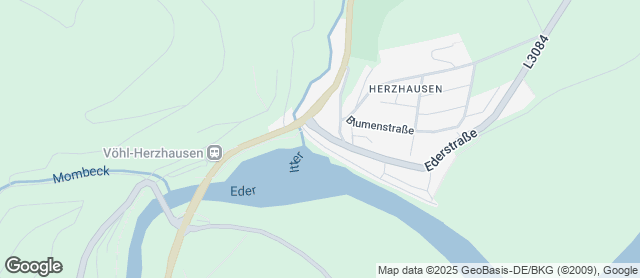 Karte mit Standort von Bäckerei & Café Raabe