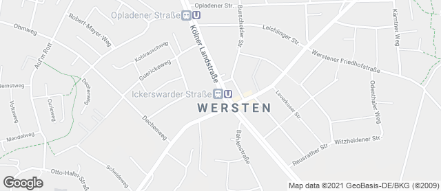 Karte mit Standort von Dein Stadtbäcker Kölner Landstraße 259