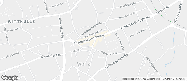 Karte mit Standort von Backshop Stöcker im Edeka