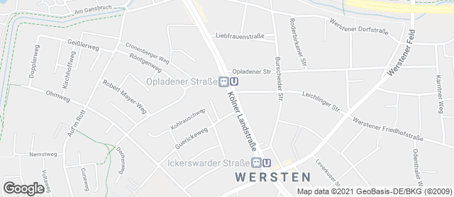 Karte mit Standort von Bäckerei Brinker GmbH