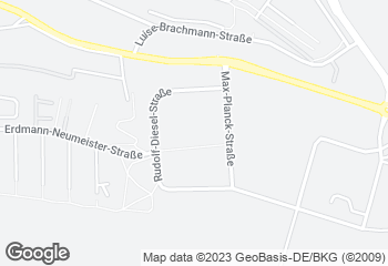 Karte mit Standort von Backhaus Hennig GmbH Fachgeschäft im Kaufland