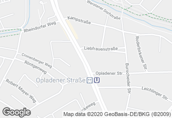 Karte mit Standort von Bäckerei Schneider GmbH