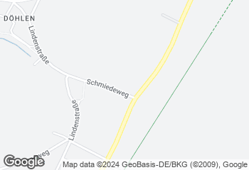 Karte mit Standort von Backhaus Hennig GmbH