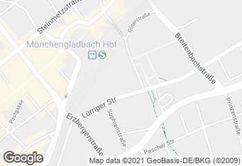 Karte mit Standort von Landbäckerei Stinges